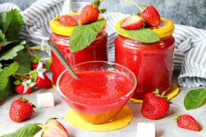 Клубника, протертая в сиропе - фото шаг 11