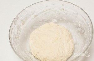Рецепт бездрожжевого теста для пирожков в духовке - фото шаг 4