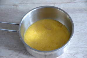 Крупеники с полентой "Bravolli" и морковью - фото шаг 2