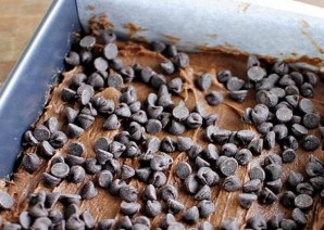 Шоколадные пирожные с орехами пекан - фото шаг 4