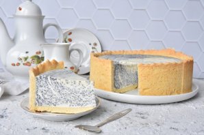 Пирог с творогом и маком - фото шаг 15