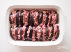 Мясо с баклажанами по-турецки - фото шаг 2