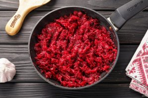 Борщ "Постный" - фото шаг 9