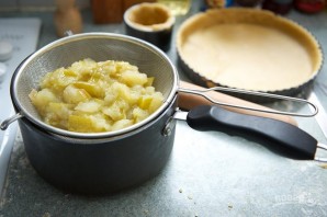 Пирог из яблочного пюре - фото шаг 6