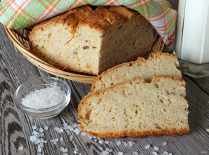 Хлеб на соде и кефире - фото шаг 8