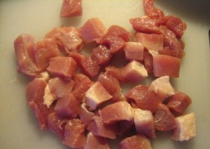 Перец с мясом в духовке - фото шаг 1