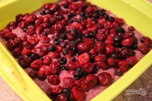 Рассыпчатый постный пирог с ягодами - фото шаг 3