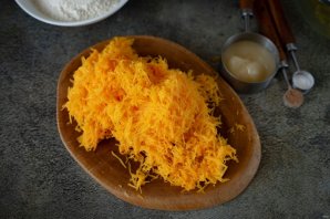 Постный тыквенный пирог - фото шаг 3
