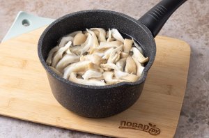 Корейский салат с грибами - фото шаг 3