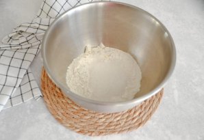 Торт "Пломбир" на сковороде - фото шаг 2