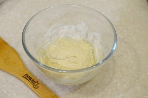 Лепешки сырные на сковороде - фото шаг 4