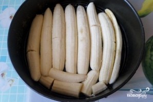 Постный банановый пирог - фото шаг 5