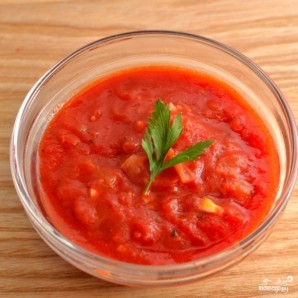 Томатный соус для спагетти - фото шаг 8
