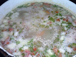 Суп с рисом и овощами - фото шаг 6