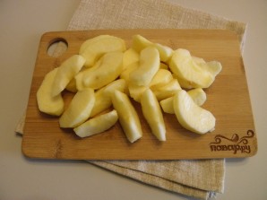 Яблочный пирог в мультиварке - фото шаг 5