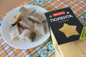 Щука в шубке из поленты "Bravolli" - фото шаг 1