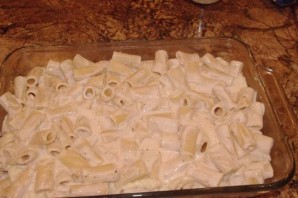 Макароны запеченные с сыром - фото шаг 3