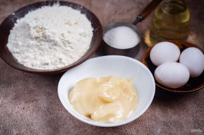 Чак-чак медовый - фото шаг 1