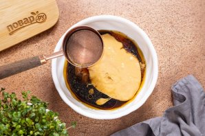 Арахисовый мисо соус - фото шаг 8