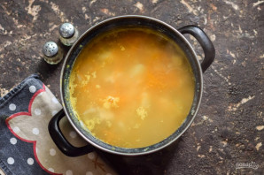 Фасолевый суп для детей - фото шаг 9