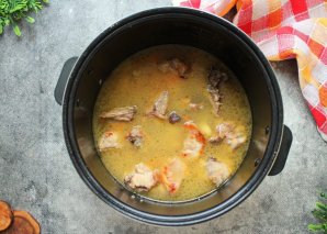 Плов с курицей в мультиварке - фото шаг 7