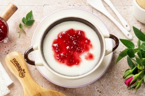 Каша манная в мультиварке - фото шаг 8