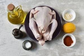 Запечённая курица - фото шаг 1