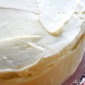Творожный крем для торта - фото шаг 5
