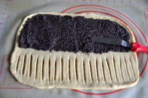 Булочка "Улитка" с маком