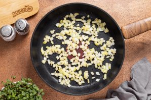 Постный суп с гречкой - фото шаг 5