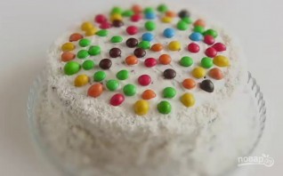 Торт шоколадный "Конфетти" - фото шаг 8