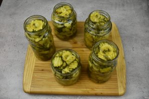 Пикули с куркумой - фото шаг 9