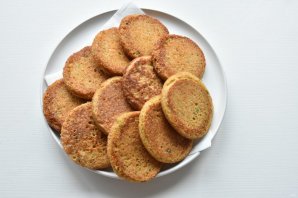Икряники с капустой - фото шаг 10