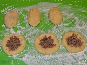 Картофельные рулеты в духовке - фото шаг 3
