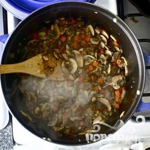 Грибной суп с фарро - фото шаг 3