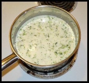 Сырный суп с брокколи - фото шаг 7