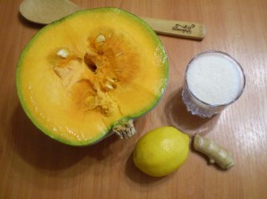Варенье из тыквы с имбирем и лимоном - фото шаг 1