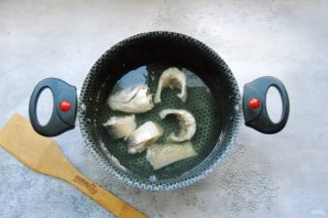 Рыбный суп с булгуром - фото шаг 3
