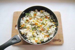 Рис с кукурузой и фасолью - фото шаг 9