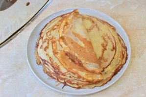 Блины на скорую руку - фото шаг 8