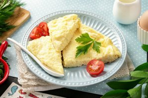 Омлет для детей - фото шаг 9