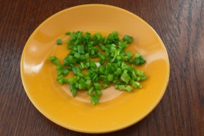 Салат из печени трески постный - фото шаг 3