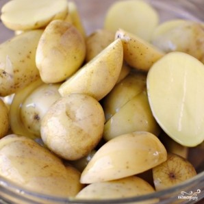 Пряный картофель по-французски - фото шаг 5