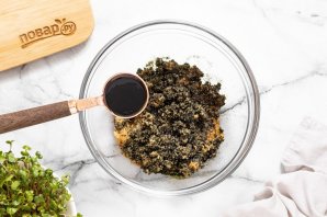 Черная икра из амаранта - фото шаг 8