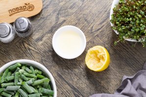 Фасоль в аэрогриле - фото шаг 2