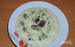 Крем-суп из сушеных грибов - фото шаг 5