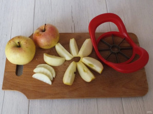 Яблочное варенье с имбирем и лимоном - фото шаг 4