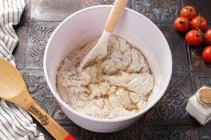 Классическое тесто для пиццы