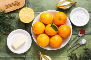 Мандариновый соус - фото шаг 1