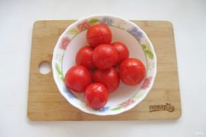 Очищенные помидоры в собственном соку на зиму - фото шаг 5